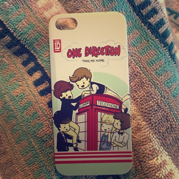 One direction iPhone 5/5s case