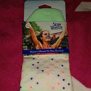 Ultimate No Show Sock - SeaWheeze 2013 *RARE-NWT*