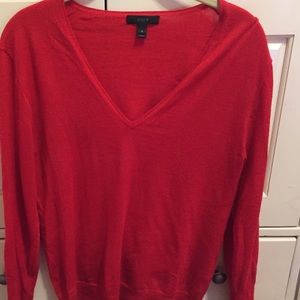 Jcrew v-neck sweater