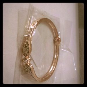 Rose Gold Tone Bracelet
