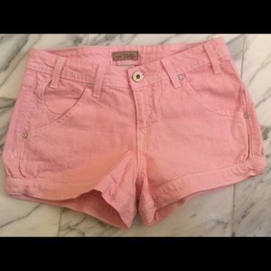 KITSON CUTE PINK SHORTS, FOR SUMMER FUN
