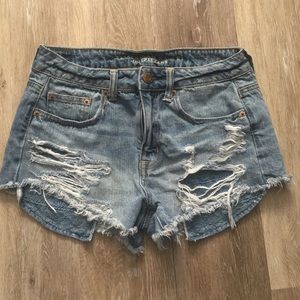 American eagle cutoff shorts