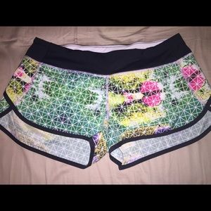 Lululemon 2 way stretch speed shorts