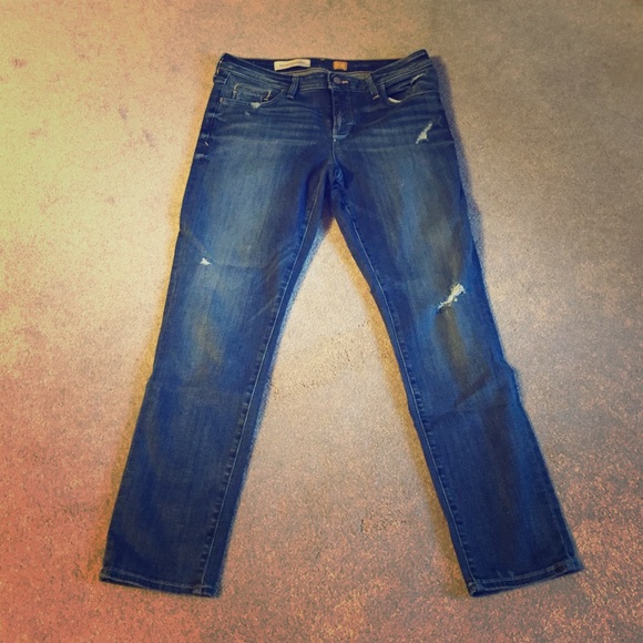Pilcro jeans from Anthropologie