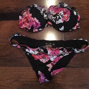 Multi colored VS bathing suit