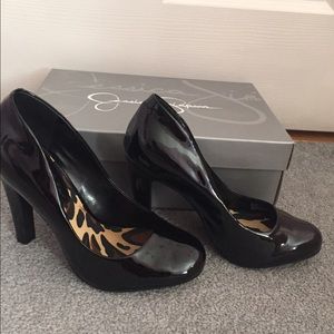 Black Jessica Simpson Heels!