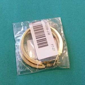 Golden hoop Earrings