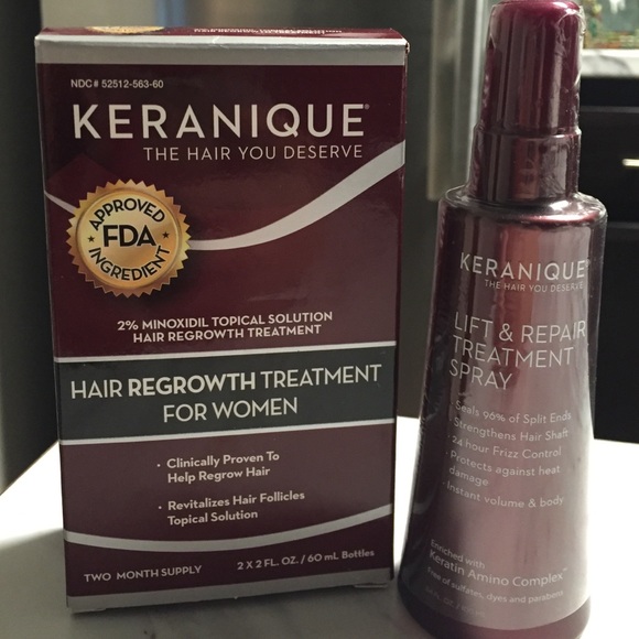 Keranique Hair Re-growth Treatment for Women