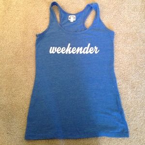 "Weekender" tank