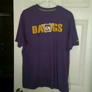 Men's UW Husky Tshirt
