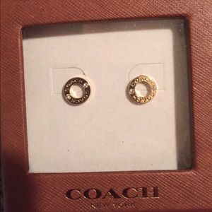 Coach Earrings