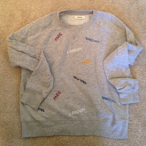 Madewell Crewneck Sweater