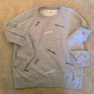 Madewell Crewneck Sweater