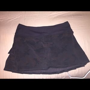 Lululemon black camo