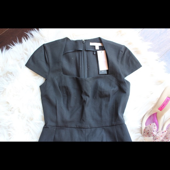 LBD Banana Republic Black Dress - Picture 2 of 4
