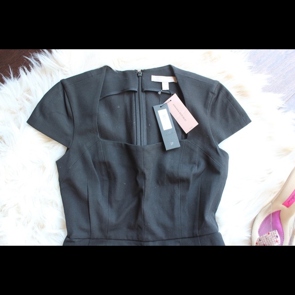 LBD Banana Republic Black Dress - Picture 4 of 4