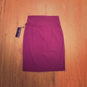Pencil skirt