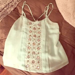 Dressy tank top