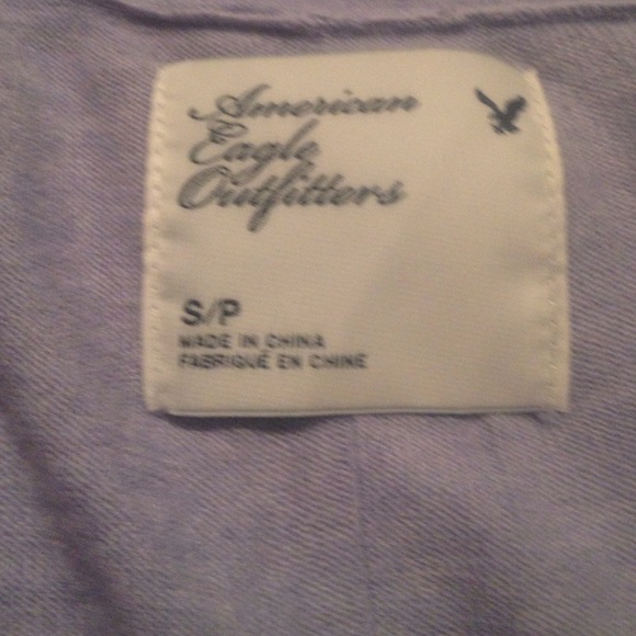 Lavender 3/4 Sleeve Cardigan - Picture 2 of 3