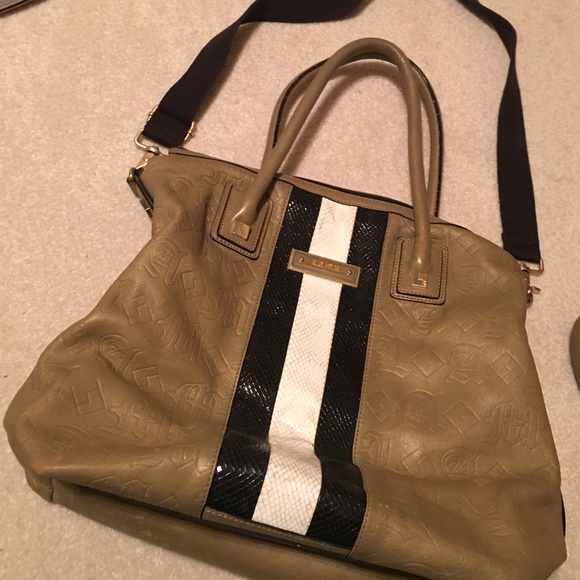 L.A.M.B. Bowler tote