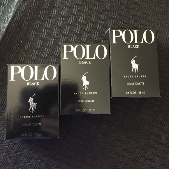 Polo Black men's cologne