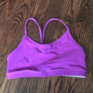 Lululemon Power Y Sports Bra- size 6