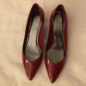 BCBG Paris 'Jarry' Sweetheart Patent Pump