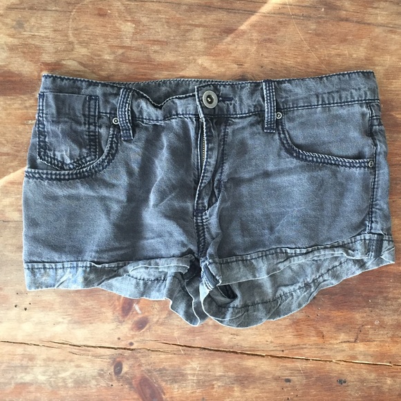 BCBG MaxAzria Jean Shorts