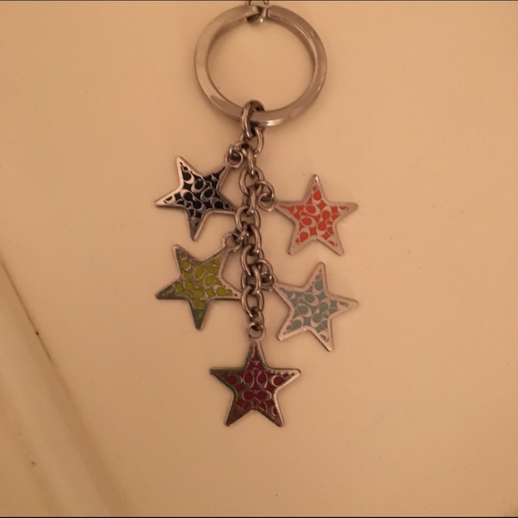 COACH keychain