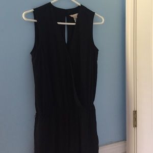 Black jumpsuit/romper