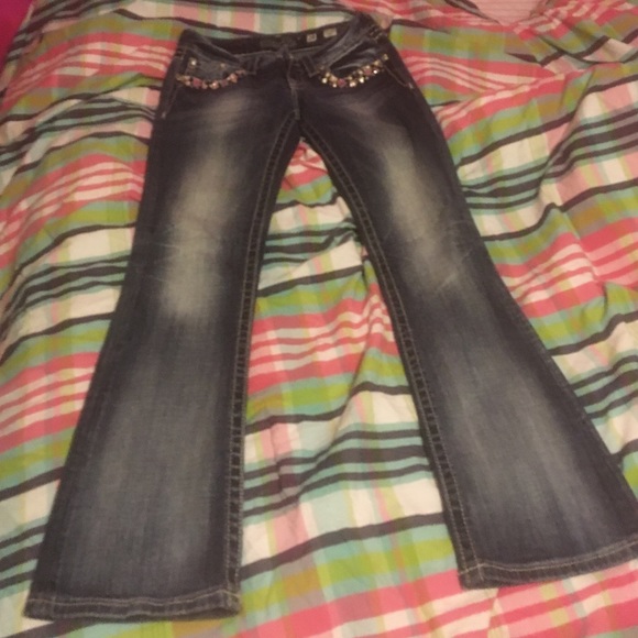 Boot cut Miss me Jeans. Size 28. - Picture 4 of 4