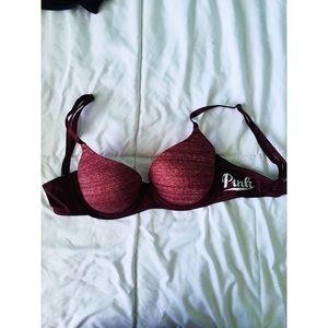 campus maroon bra