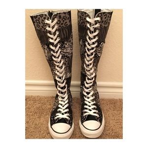 Exclusive Knee High Converse