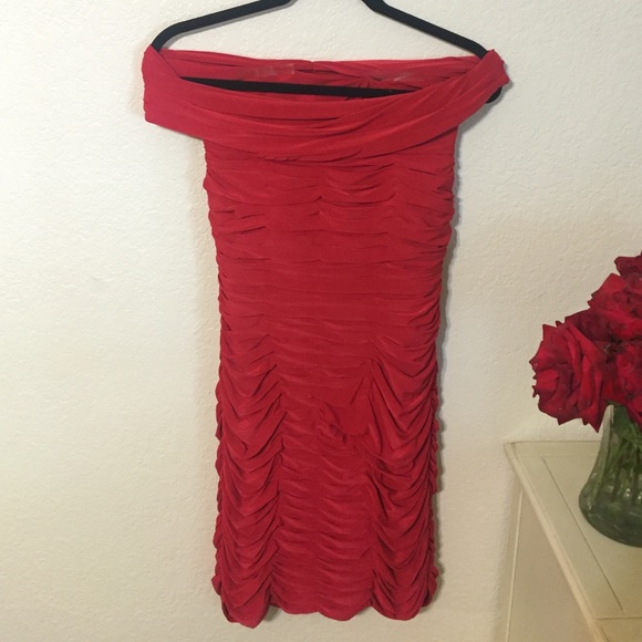 Red Prom Dress