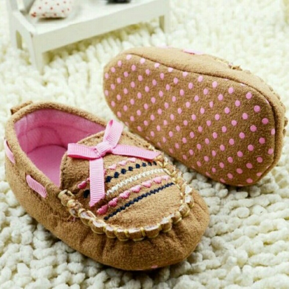 Infant super soft moccasins