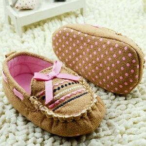 Infant super soft moccasins
