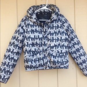 VANS City scape puffer