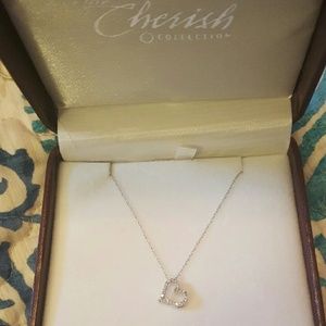 Diamond Heart Necklace