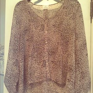 Pins and Needles Top