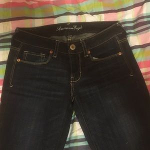 American Eagle Skinny Kick Jeans