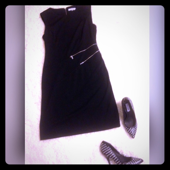 Calvin Klein knit sheath sz10 💕