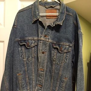 Men's Levis Strauss Jean Jacket