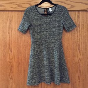 Skater dress, half-sleeve, circle skirt style