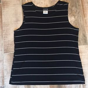 Black and White tank