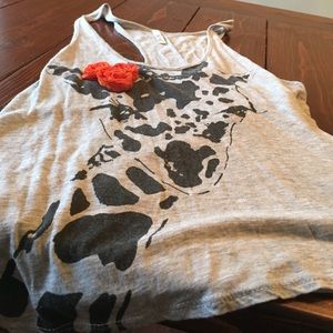 giraffe tank top