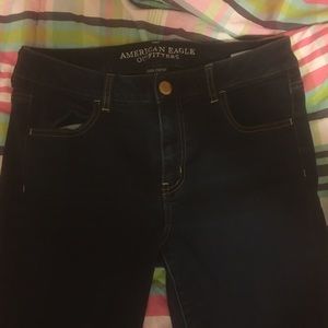 American eagle skinny Jeggings. Size 10 short.