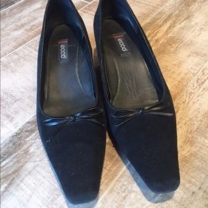 Black Ecco High heels