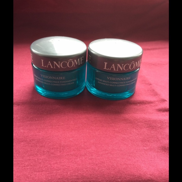 2X Lancôme visionnaire travel size 0.5oz each