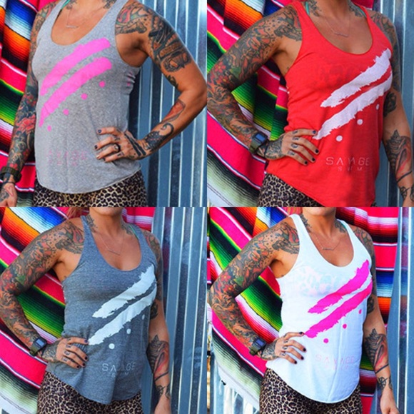SAVAGE SWIM Small Tanks