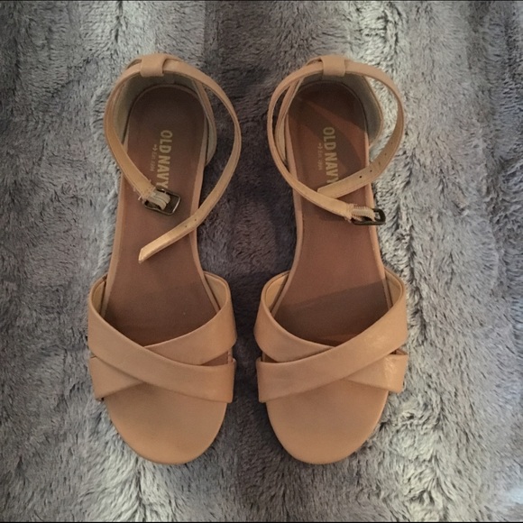 Ankle strap sandals